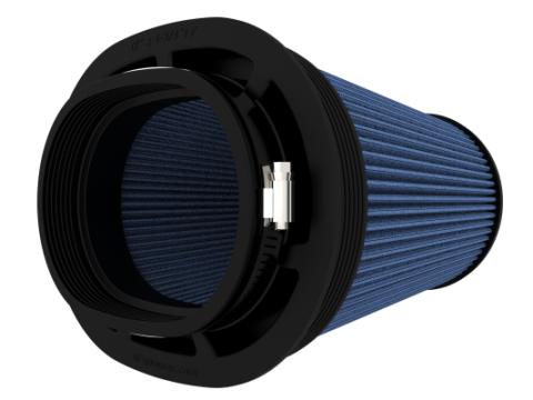 Momentum Intake Replacement Air Filter w/ Pro 5R Media (7x4-3/4) Inch F x (9x7) Inch B x (7-1/4x5) Inch T (Inverted) X 8 Inch H aFe Power