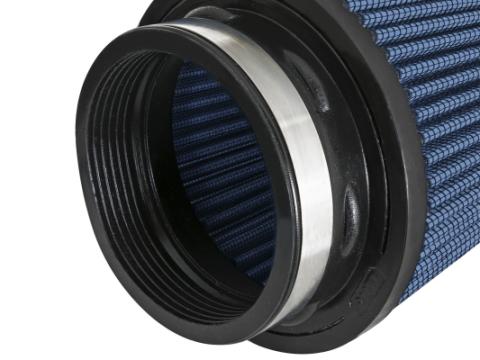 Magnum Force Intake Replacement Air Filter w/ Pro 5R Media (Pair) 3-1/2 Inch F x 5 Inch B x 3-1/2 Inch T (Inverted) x 8 Inch H aFe Power