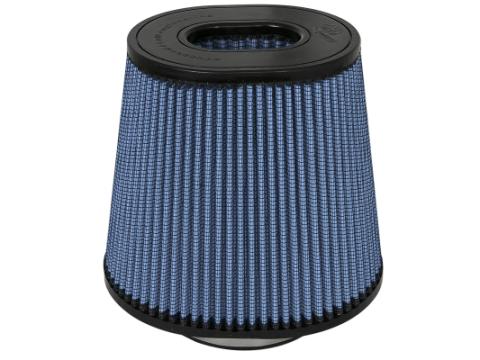 Magnum Force Intake Replacement Air Filter w/ Pro 5R Media 4-1/2 Inch F x (9x7-1/2) Inch B x (6-3/4x5-1/2) T (Inverted) x 9 Inch H aFe Power
