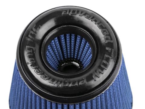 Magnum Force Intake Replacement Air Filter w/ Pro 5R Media 3-1/2 Inch F x (5-3/4x5) Inch B x 3-1/2 Inch T (Inverted) x 6 Inch H aFe Power