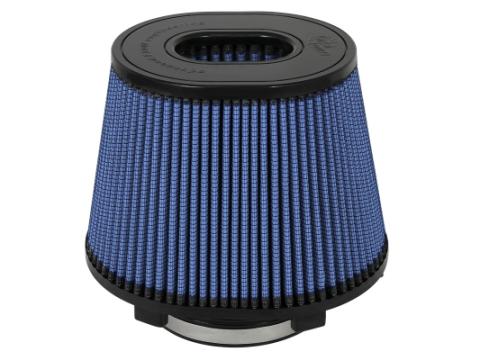 Magnum Force Intake Replacement Air Filter w/ Pro 5R Media 5 Inch F x (9x7-1/2) Inch B x (6-3/4x5-1/2) T (Inverted) x 7 Inch H aFe Power