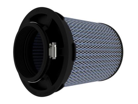 Momentum Intake Replacement Air Filter w/ Pro 5R Media 4 Inch F x 6-1/2 Inch B x 6-1/2 Inch T (Inverted) x 8 Inch H aFe Power