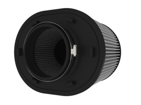 Magnum Force Intake Replacement Air Filter w/ Pro Dry S Media 5-1/2 Inch F x (12-1/4x9-3/4) Inch B x (11-1/4x8-3/4) Inch T (Inverted) x 8 Inch H aFe Power