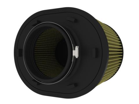 Magnum Force Intake Replacement Air Filter w/ Pro Guard 7 Media 5-1/2 Inch F x (12-1/4x9-3/4) Inch B x (11-1/4x8-3/4) Inch T (Inverted) x 8 Inch H aFe Power