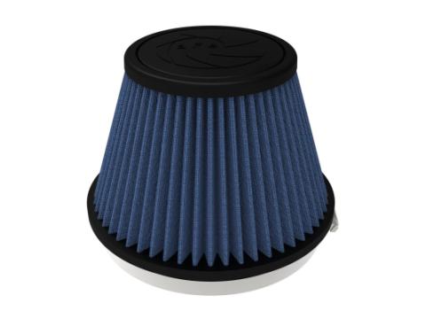 Magnum Flow Universal Clamp-On Air Filter w/ Pro 5R Media 6 Inch F X 7-1/2 Inch B X 4-3/4 Inch T X 5 Inch H aFe Power