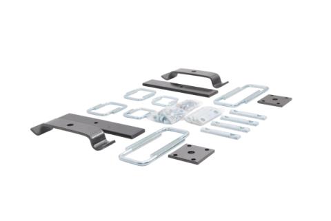 Load Pro Install Kit GM 2020-2026 3500HD Pickup Single Rear Wheel Hellwig