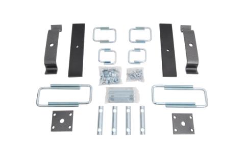Load Pro Install Kit GM 2020-2026 3500HD Pickup Single Rear Wheel Hellwig