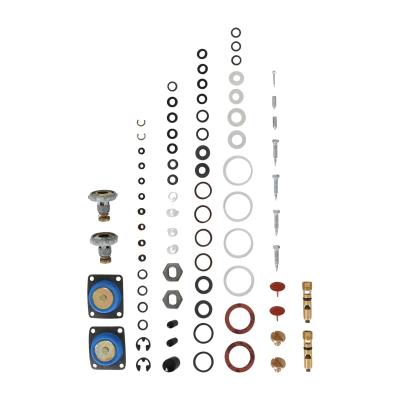 Quick Kit Non Stick (Large Flange) Kit Includes All The Necessary Gaskets, Needle And Seat Assemblies, And GFLT Pump Diaphragms Required Quick Fuel