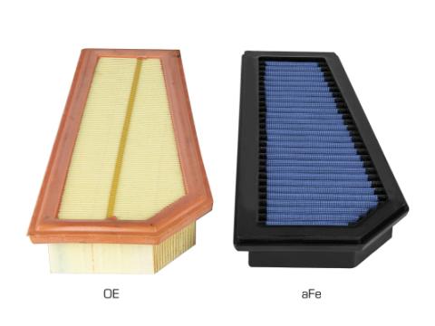 Magnum Flow OE Replacement Air Filter w/ Pro 5R Media Mercedes-Benz C250 12-15 L4-1.8L (t) aFe Power