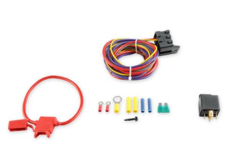 30 Amp Relay Wiring Kit 10 AWG Wire Quick Fuel