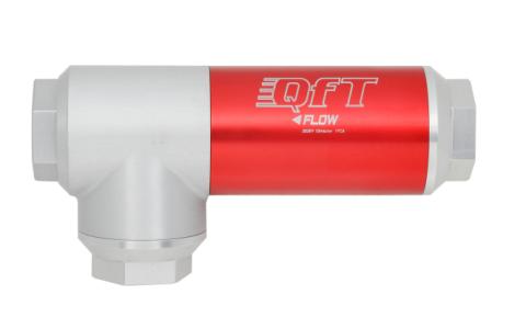 Quick Fuel EFI Filter Regulator -8AN Filter Regulator Asy -8AN O-Ring, 175 GPH, 10 Micron
All Aluminum Housing Is Both Clear And Black Anodized For Corrosion Protection Quick Fuel