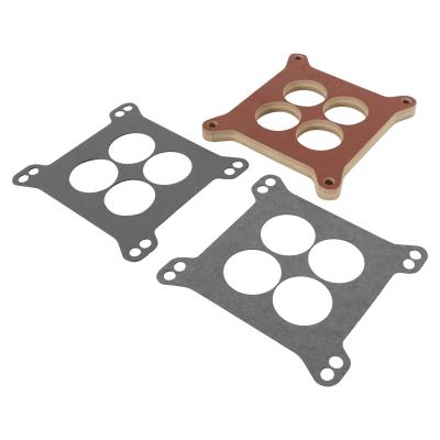 Phenolic Carb Spacer 1/2 Inch 4 Hole 300-4004 Four Barrel Style Quick Fuel