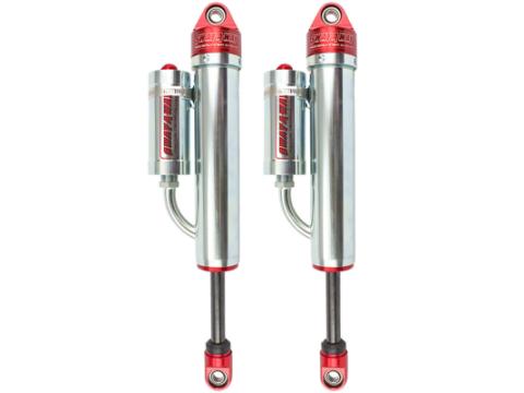 Sway-A-Way 2.5 Rear Shock Kit w/ Piggy Back Reservoir for OE Ride Height Ford F-150 15-26 4WD aFe Power