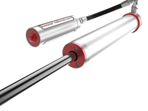 Sway-A-Way 2.5 Rear Shock Kit w/ Remote Reservoirs for 0-1.5 Inch Lift Ford F-250/F-350 17-26 4WD aFe Power