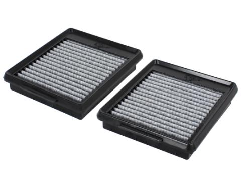 Magnum Flow OE Replacement Air Filter w/ Pro Dry S Media (Pair) Nissan GT-R (R35) 09-19 V6-3.8L (tt) aFe Power