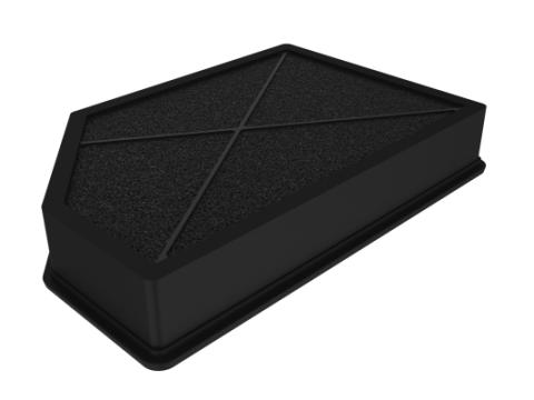 Magnum Flow OE Replacement Air Filter w/ Pro Dry S Media &amp; Foam Pre-Filter GM Diesel Trucks 20-26 V8-6.6L (td) L5P aFe Power