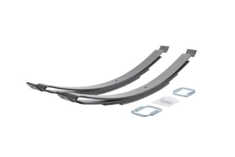LP-35 Heavy Duty Load Leveling Helper Springs 94-00 RAM 1500/2500 Hellwig