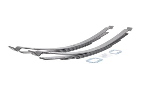LP-35 Heavy Duty Load Leveling Helper Springs 01-10 Silverado/Sierra 1500/2500/3500 03-26 RAM 2500/3500 Hellwig