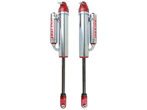 Sway-A-Way 2.5 Rear Shock Kit w/ Piggy Back Reservoir for 3 to 5 Inch Lift Jeep Wrangler (JK) 07-18 V6-3.6L/3.8L aFe Power