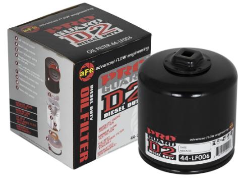 Proguard Oil Filter 3/4-16 Inch Thread 3.84 Inch H x 3.66 Inch OD aFe Power
