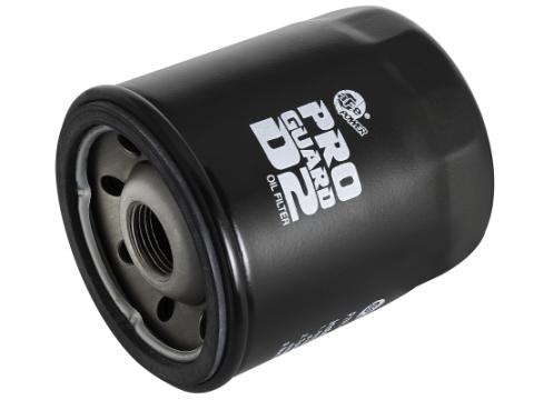Proguard Oil Filter (4 Pack) 13/16-16 Inch Thread 3.4 Inch H x 2.92 Inch OD aFe Power