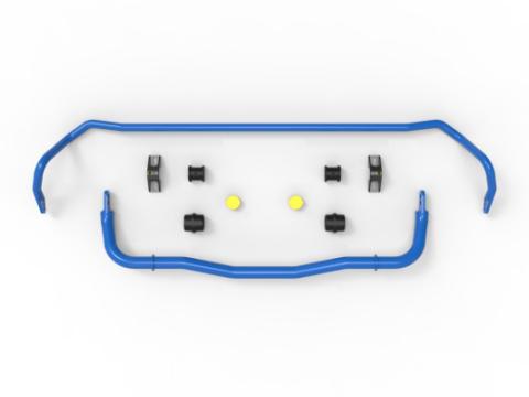 aFe Control Front and Rear Sway Bar Set Blue Dodge Charger/Challenger 06-23 aFe Power