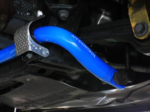 aFe Control Front and Rear Sway Bar Set Blue Dodge Charger/Challenger 06-23 aFe Power