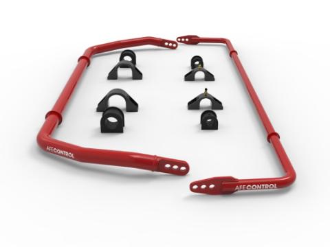 aFe Control Front and Rear Sway Bar Set Ford Explorer St 20-26 V6-3.0L (tt) aFe Power