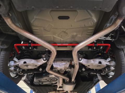 aFe Control Front and Rear Sway Bar Set Ford Explorer St 20-26 V6-3.0L (tt) aFe Power