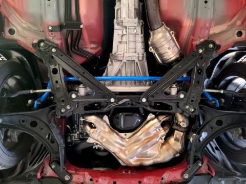 aFe Control Front and Rear Sway Bar Set Blue Toyota GR86/Fr-S/Brz 13-26 H4-2.0L/2.4L aFe Power