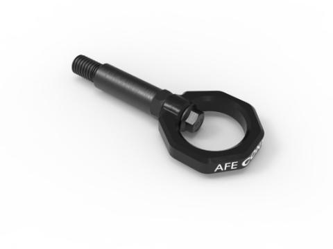 aFe Control Front Tow Hook Black BMW F-Chassis 2/3/4/M aFe Power