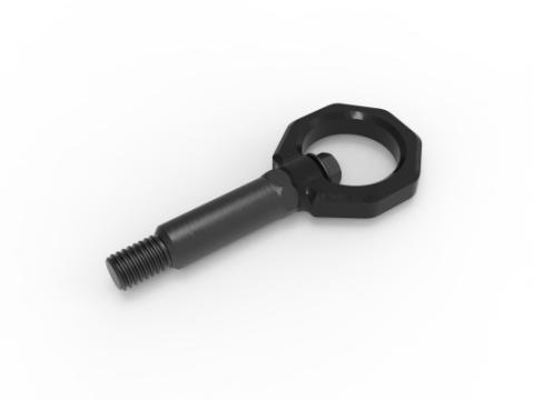 aFe Control Front Tow Hook Black BMW F-Chassis 2/3/4/M aFe Power