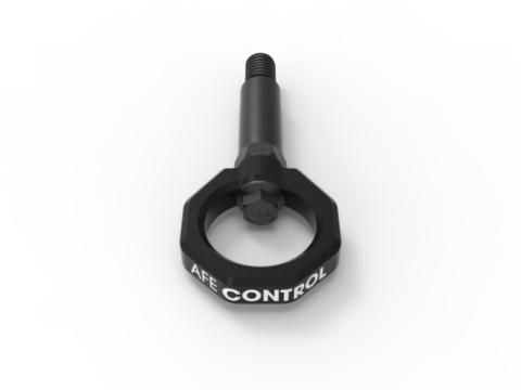 aFe Control Front Tow Hook Black BMW F-Chassis 2/3/4/M aFe Power