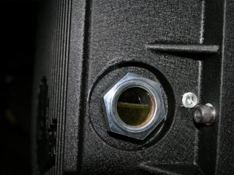 Differential Cover Oil Level Sight Glass 1 Inch x 11.5 Nptf aFe Power