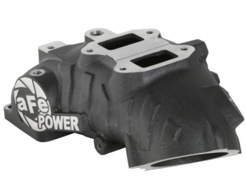 BladeRunner Intake Manifold Dodge Diesel Trucks 07.5-18 L6-6.7L (td) w/o Gaskets aFe Power