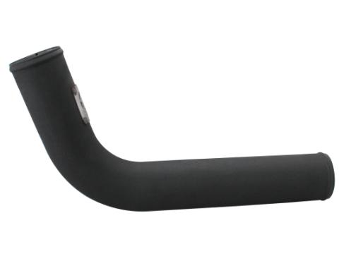 BladeRunner 3 Inch Aluminum Cold Charge Pipe Black Dodge Diesel Trucks 03-07 L6-5.9L (td) aFe Power