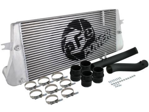 BladeRunner GT Series Intercooler Kit w/ Tubes Black Dodge Diesel Trucks 94-02 L6-5.9L (td) aFe Power