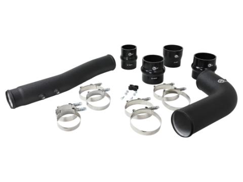 BladeRunner GT Series Intercooler Kit w/ Tubes Black Dodge Diesel Trucks 10-12 L6-6.7L (td) aFe Power
