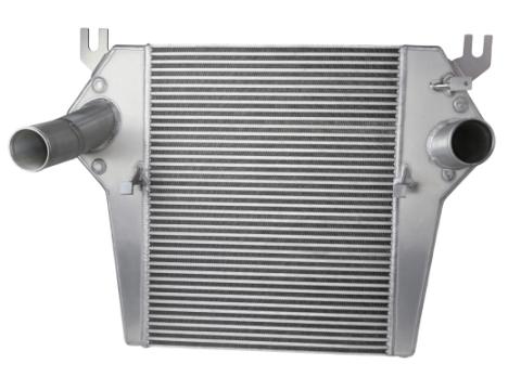 BladeRunner GT Series Intercooler Kit w/ Tubes Black Dodge Diesel Trucks 10-12 L6-6.7L (td) aFe Power