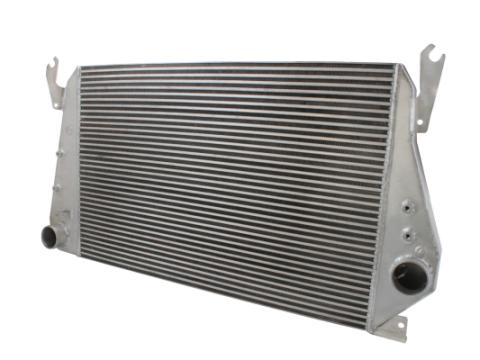 BladeRunner GT Series Intercooler Kit w/ Tubes Black GM Diesel Trucks 11-16 V8-6.6L (td) Lml aFe Power