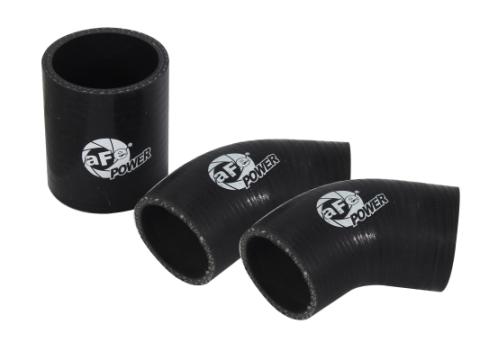 BladeRunner 2-1/2 Inch Aluminum Hot Charge Pipe Black Ford F-150 11-14 V6-3.5L (tt) aFe Power