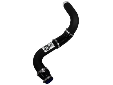 BladeRunner 3 Inch Aluminum Cold Charge Pipe Black Dodge Ram 1500 EcoDiesel 14-18 V6-3.0L (td) aFe Power