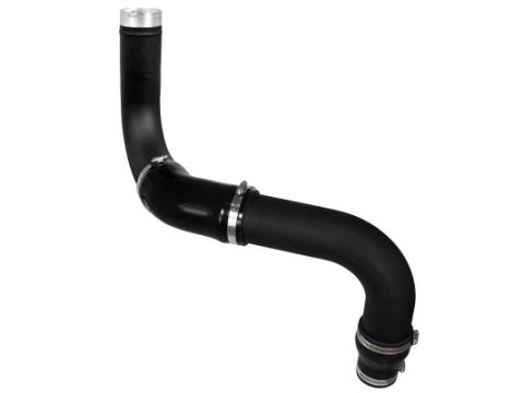 BladeRunner 3 Inch Aluminum Cold Charge Pipe Black Dodge Ram 1500 EcoDiesel 14-18 V6-3.0L (td) aFe Power