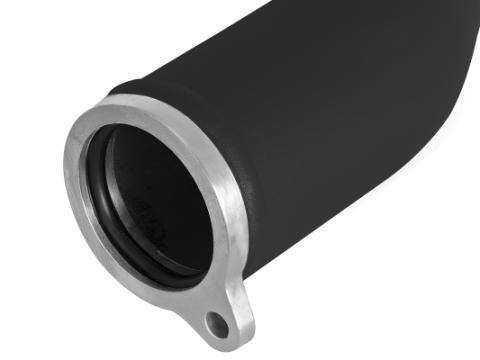 BladeRunner 2-1/4 Inch Aluminum Hot Charge Pipe Kit Black BMW M3/M4 (F80/82/83) 15-18 L6-3.0L (tt) S55 aFe Power