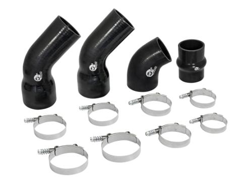 BladeRunner Intercooler Coupling &amp; Clamp Kit for Factory Intercooler &amp; aFe Tubes Nissan Titan Xd 16-19 V8-5.0L (td) aFe Power