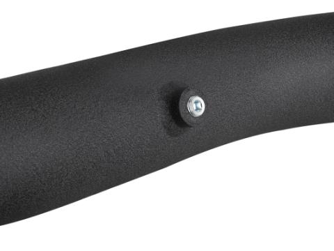 BladeRunner 3-1/2 Inch to 3 Inch Aluminum Cold Charge Pipe Black Ford F-150 18-19 V6-3.0L (td) aFe Power