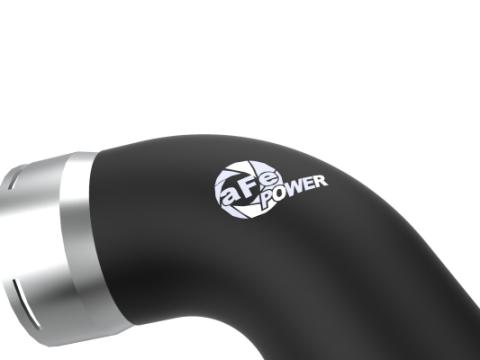 BladeRunner 2-1/2 Inch to 3 Inch Aluminum Hot and Cold Charge Pipe Kit Black GM Silverado/Sierra 1500 19-26 L4-2.7L (t) aFe Power