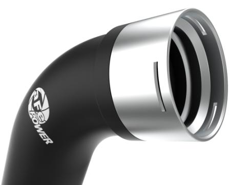 BladeRunner 3 Inch Aluminum Hot and Cold Charge Pipe Kit Black Jeep Wrangler (Jl) 20-23 V6-3.0L (td) EcoDiesel aFe Power