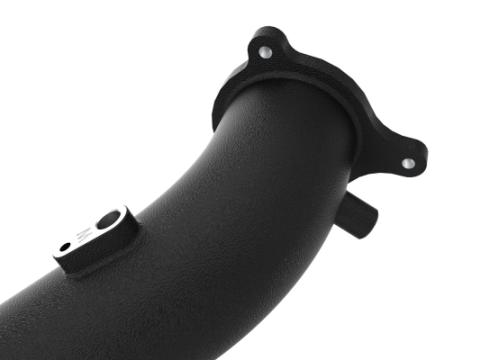 BladeRunner 2-3/4 Inch Aluminum Hot Charge Pipe Black Toyota Gr Supra (A90) 21-24 L4-2.0L (t) aFe Power