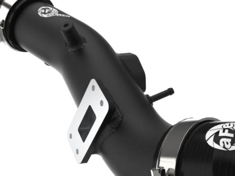 BladeRunner 2-1/2 Inch Aluminum Cold Charge Pipe Black Hyundai Elantra/Elantra GT/i30 17-25 L4-1.6L (t) aFe Power